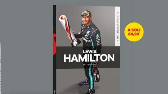 Formula 1 / La Gazzetta dello Sport dedica libro a Lewis Hamilton