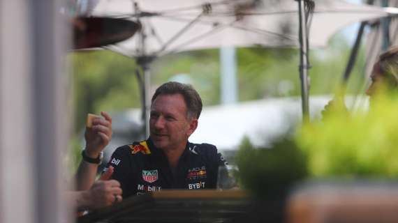 F1 | Horner Parteciperà ai Test in Bahrain con la Red Bull