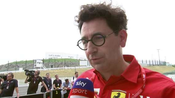 F1 / Ferrari, Binotto: "Non eravamo adatti ad Abu Dhabi. Multa? Non ha senso"