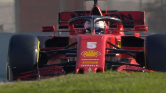 F1/ Il motore Ferrari 2021 dà segnali di speranza: 30 cv in più