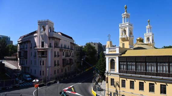 F1 | Possibilità di pioggia in qualifica a Baku: ecco le percentuali 
