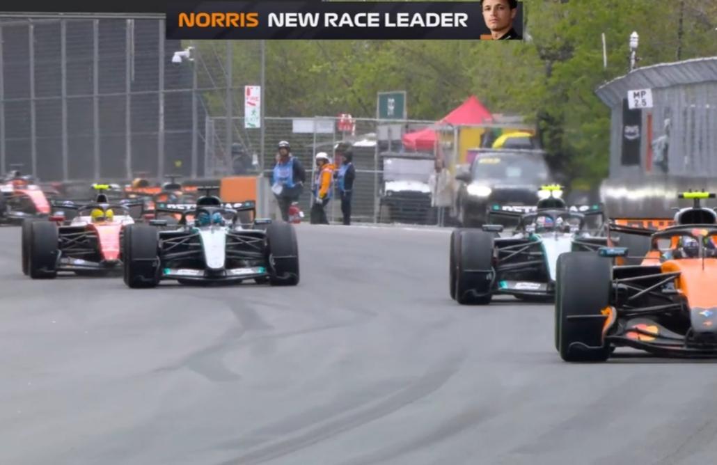 F1 | Partenza Canada: capolavoro Norris ma follia McLaren, rientrano! Antonelli su Russell, Hamilton 3°