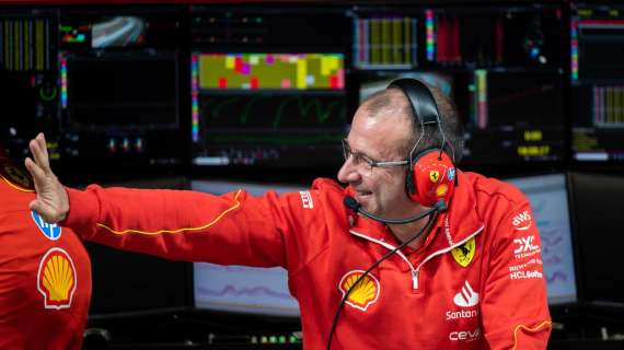 F1 | Serra estasiato: "Passione Ferrari straordinaria. L'umore del team..."