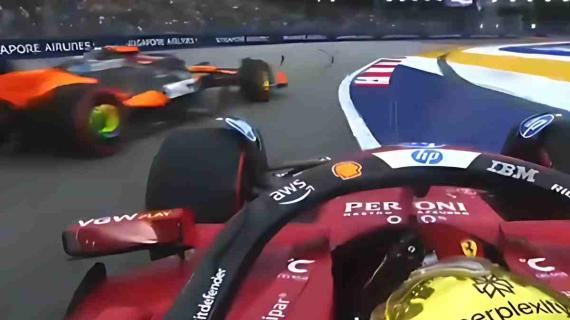 F1, Singapore: McLaren, Piastri polemico con la Ferrari e con Hamilton