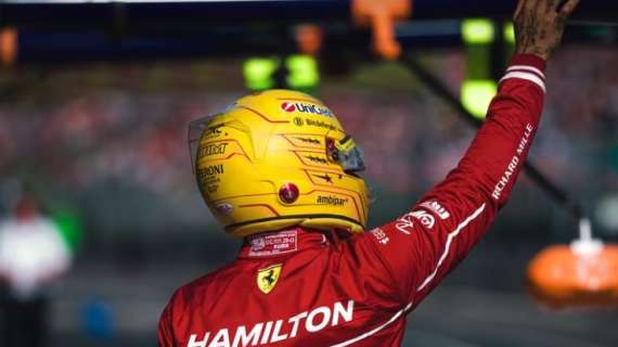 F1 | Ferrari, Hamilton: "Tifosi pazzeschi. Come ai tempi di Michael Schumacher..."