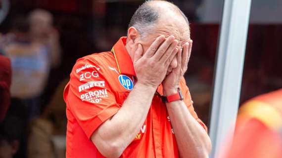 F1 | Ferrari, Vasseur: "Qualcosa sbagliamo, dobbiamo capire. Però 4 decimi in curva 1..."