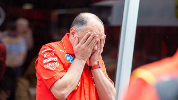 F1 | Disastro Ferrari, Vasseur: "Chiedo scusa. Il perché? Se lo sapessi..."