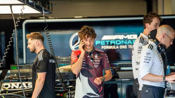 F1 | Mercedes si aggiorna in Canada: nuovo fondo per Kimi Antonelli (e Russell)
