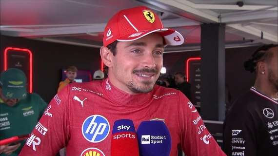 F1 | Ferrari, Leclerc 3°: "Un miracolo! Perché così forti? Non lo sappiamo e..."