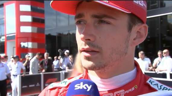 F1 / Abu Dhabi, Leclerc: "Io il primo a battere Vettel? Estremamente felice, lavoro per portare la Ferrari al successo"