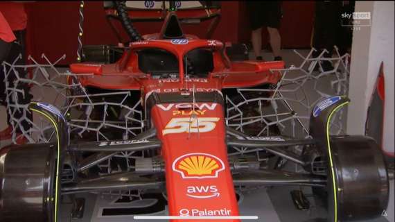 F1 | Ferrari con i rastrelli in pista in Ungheria: il motivo