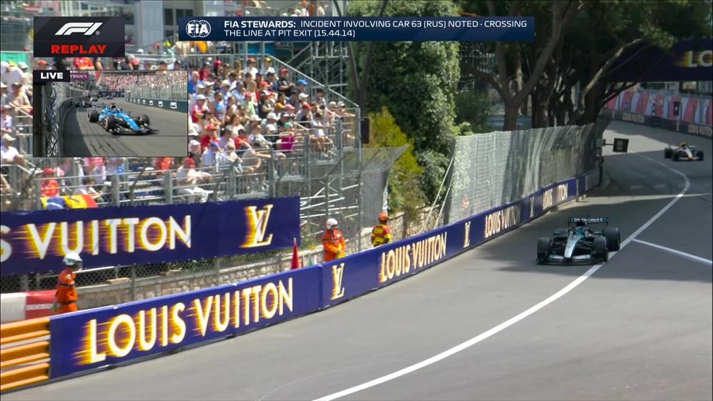 F1 | Russell nei guai: penalità non scontata, rischio nuova sanzione
