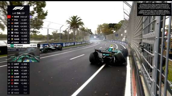 F1 | Diretta Gp Australia, Alonso nelle barriere: la gara si accende 