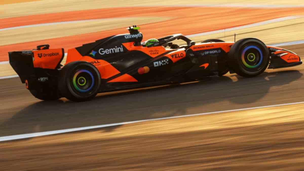 F1 | McLaren, la rivoluzione del muso: ala ridotta ai minimi termini