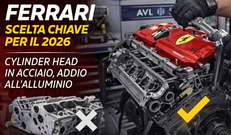 Ferrari 2026, svolta sul motore e 678 versione launch-spec: la F1 spera