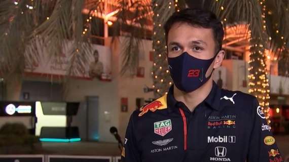 Formula 1 / Albon punta forte: "Voglio tornare in Red Bull nel 2022"