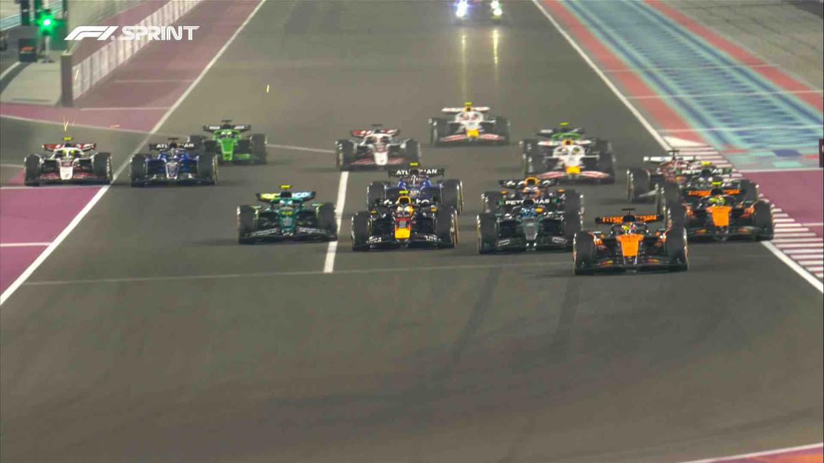 F1 News | Sprint Race Qatar, gioco di squadra Red Bull e Leclerc tragico in partenza 
