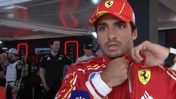 F1 | Ferrari, Sainz 5°: "Problemi al motore e traffico. A Monaco per vincere"