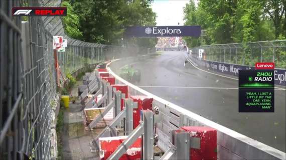 F1 | FP1 Canada: fra pioggia e bandiera rossa. Norris, poi le Ferrari. Verstappen a 2 secondi