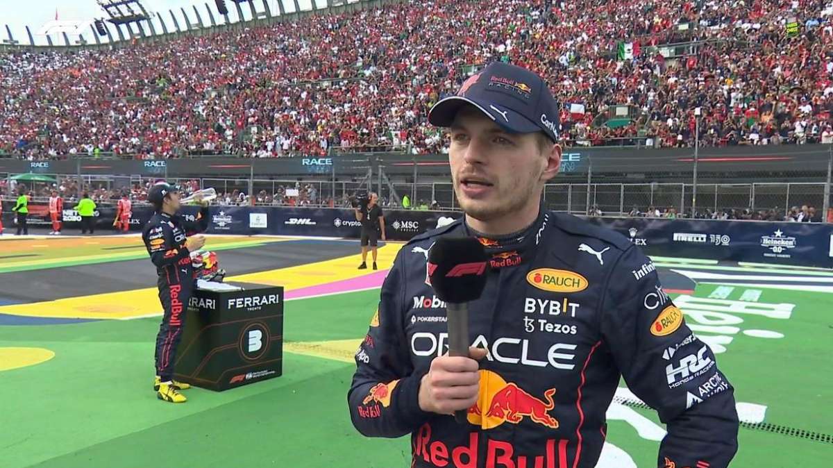 Formula 1 | Verstappen 1° in Messico: "Record? Voglio vincere ancora"