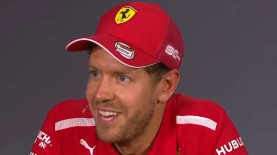 F1/ Vettel spiega "Azzurro" di Abu Dhabi: "É il mio amore per la Ferrari"
