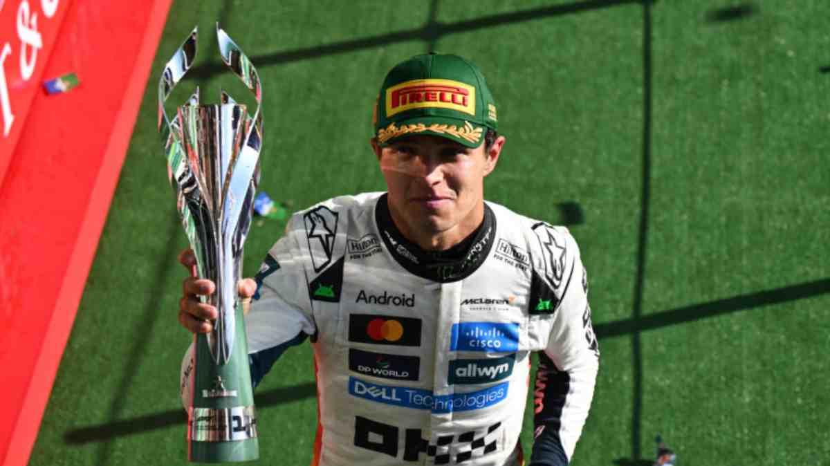 F1 Formula 1 | Fischi e buu per Norris in Messico: c'è un motivo