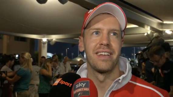 F1 / Ferrari, Vettel: "Grazie ai tifosi, mi hanno dato la carica per reagire!"