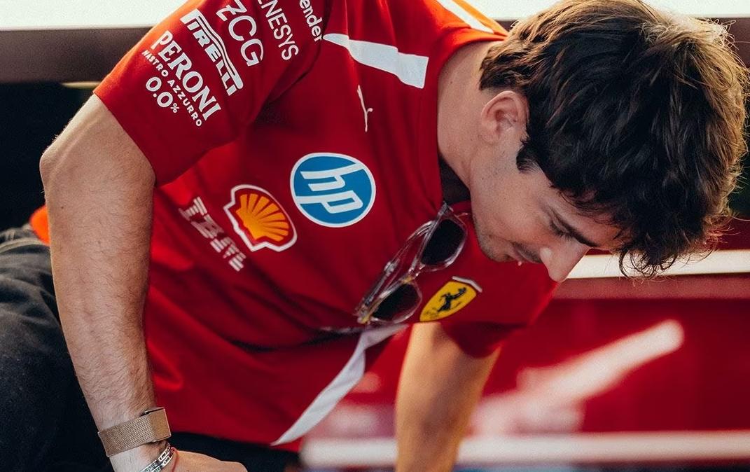 F1 | Ferrari, Leclerc frena dopo le FP2 e sottolinea la forza Mercedes