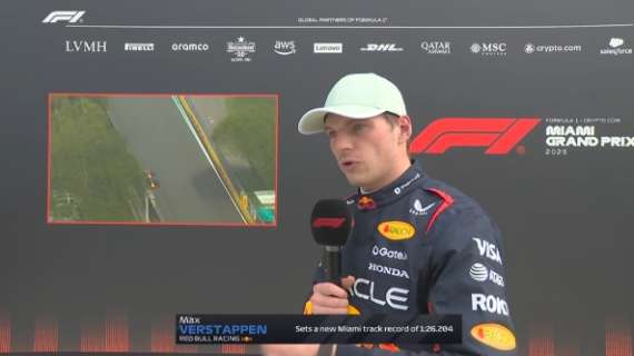 F1 | Red Bull, Verstappen in pole: "RB21 oggi ruotava. Abbiamo migliorato la vettura! Domani..."