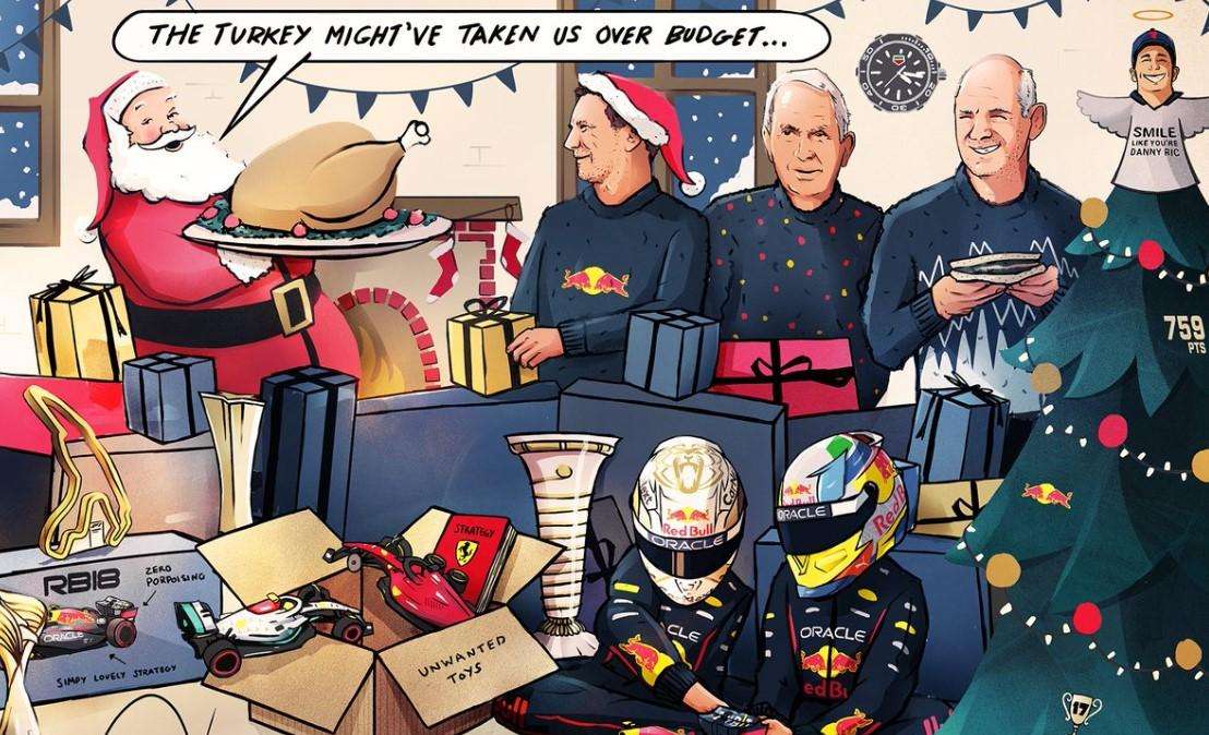 Formula 1 | Frecciate a budget cap, Ferrari e Mercedes: gli auguri Red Bull