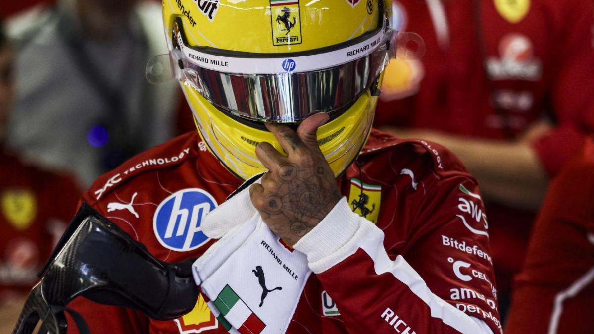 Hamilton ammette il crollo Ferrari: il pilota Ferrari non usa giri di parole