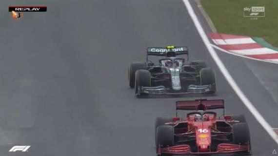 Formula 1 | Aston Martin, Vettel spiega la follia delle medium in Turchia