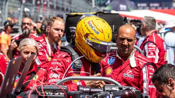 F1 | Hamilton scommette su Ferrari: la passione è la vera forza