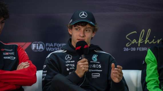 F1 | Mercedes, Antonelli da MVP per Sky: "Come un veterano"