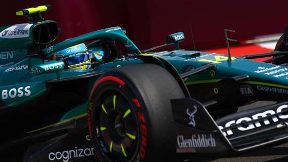 F1 | Aston Martin, la riscossa del 44enne Alonso: 5° e applausi agli sviluppi