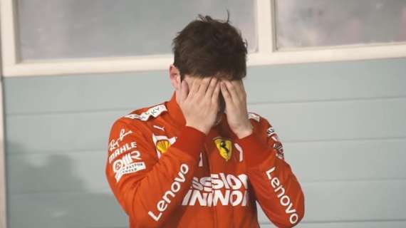F1/ Problema al motore Ferrari in FP3 per Leclerc. Rischio penalità