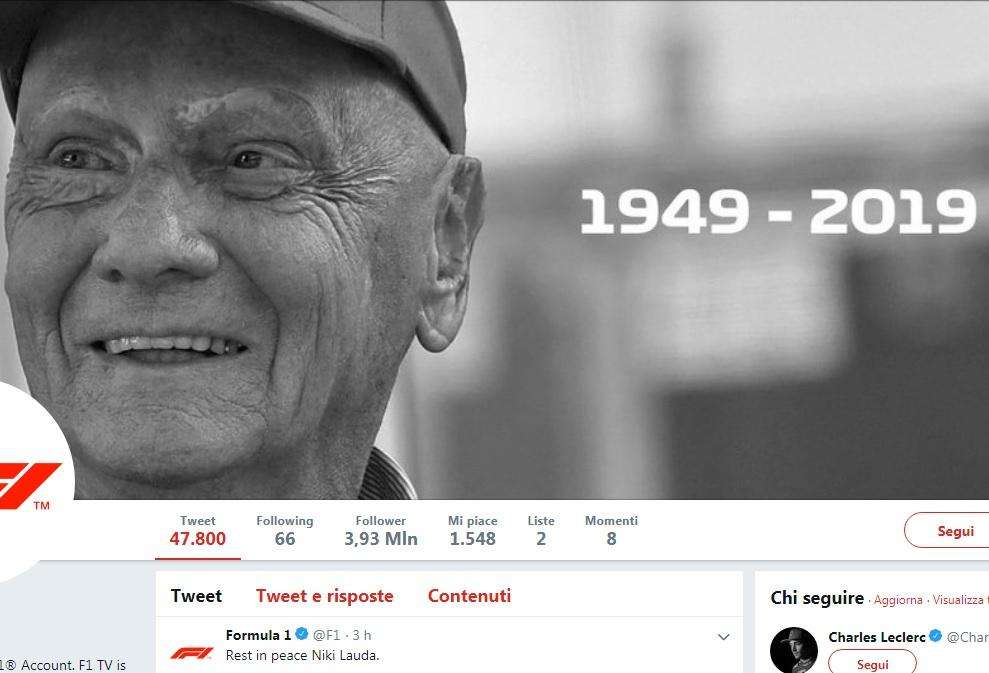 F1 / Morte Niki Lauda, il Circus: "Perdita devastante"