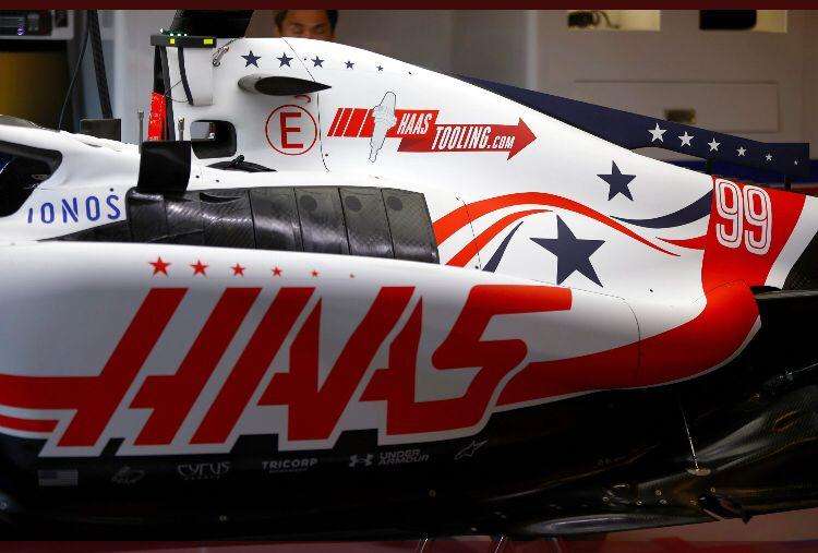 Formula 1 | Haas, livrea a stelle e strisce per celebrare Austin