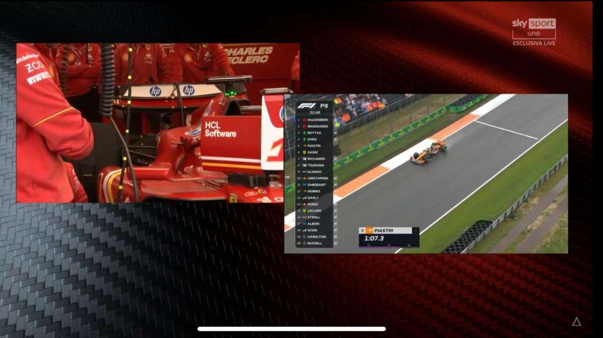 F1 | FP3 Zandvoort, tutto risolto sulla SF-24 di Sainz: anzi c'è una novità