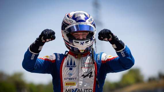 Formula Regional | De Palo vince in Ungheria e torna leader