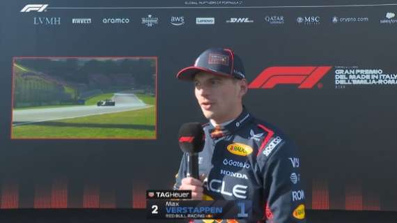 F1 | Red Bull, Verstappen 2° in griglia: "Positivo! Gomme indecifrabili. McLaren? Per batterli..."