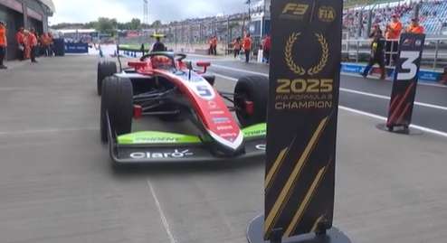 F3 | Camara della Trident (Ferrari Driver Academy) è il campione 2025!