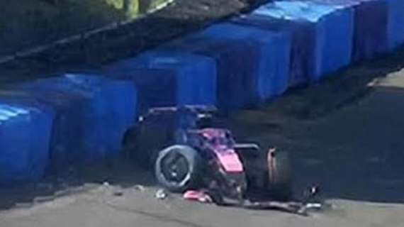 F1 | Incidente per Colapinto nei test Pirelli in Ungheria: come sta
