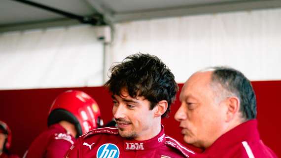 F1 | Ferrari, Leclerc: "Vasseur ha una visione incredibile"