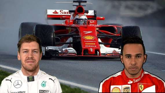 F1 / Mercato piloti Ferrari: scambio Vettel - Hamilton difficile