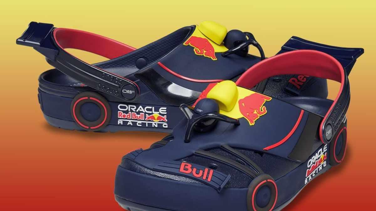 F1 | Red Bull lancia la linea di calzature con Crocs: i dettagli e i prezzi della collezione