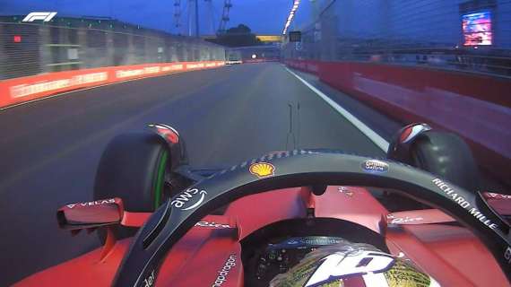 Formula 1 | Singapore, FP3 bagnate: passo indietro Mercedes, sfida Ferrari-RB?