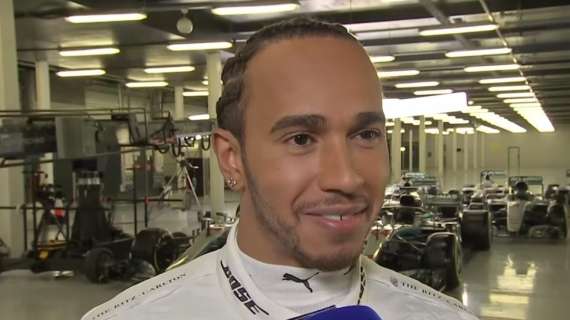 F1/ Hamilton celebra il suo record su Twitter: "Come Schumi, un sogno" 