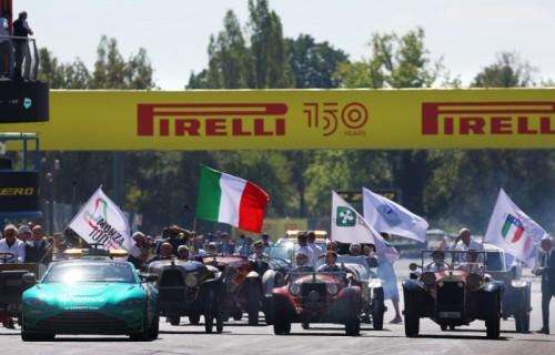 BY COURTESY OF PIRELLI