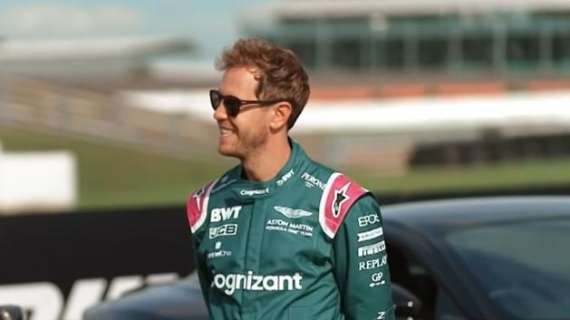 F1 | Vettel svela il vero motivo del ritiro: "L'Aston Martin fa caca*e"